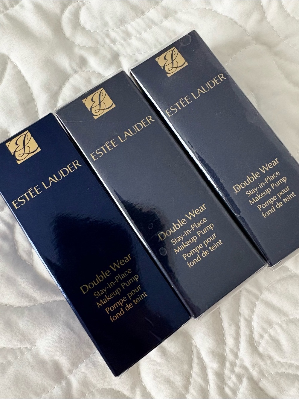 Estee Lauder Double Wear Stay-in-Place Makeup Pump - 3 pack